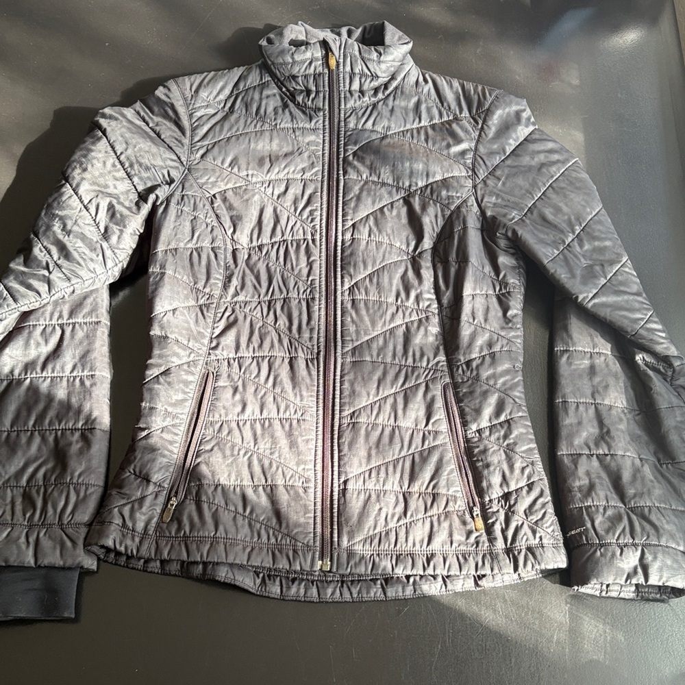 Columbia Women's Gray Quilted Puffer Jacket